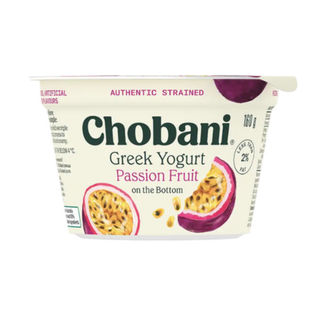 Chobani Passion Fruit Yogurt 2% Greek Style Vietnam