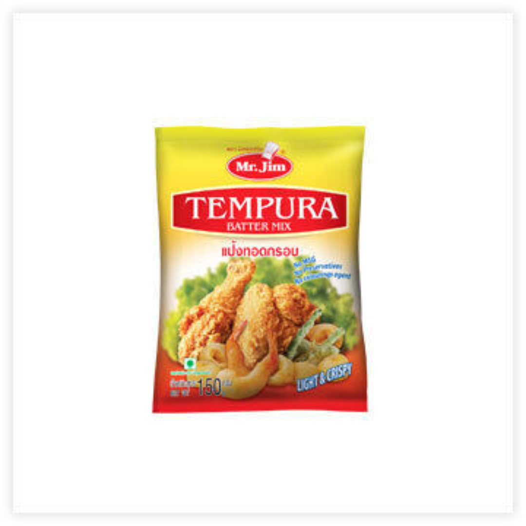 Tempura Batter Mix For Crispy Cooking Delight