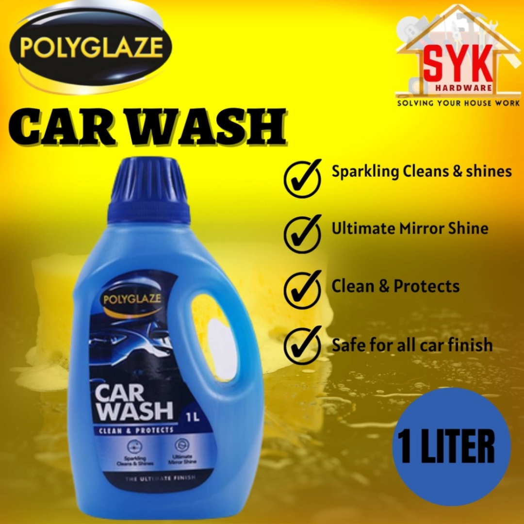 SYK POLYGLAZE Car Wash Malaysia Car Care Supplier