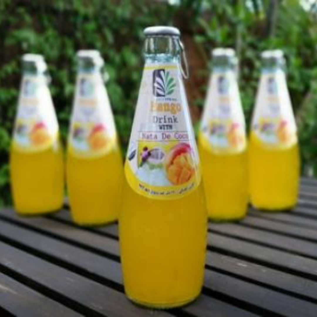 Mango Drink With Nata De Coco Distributor