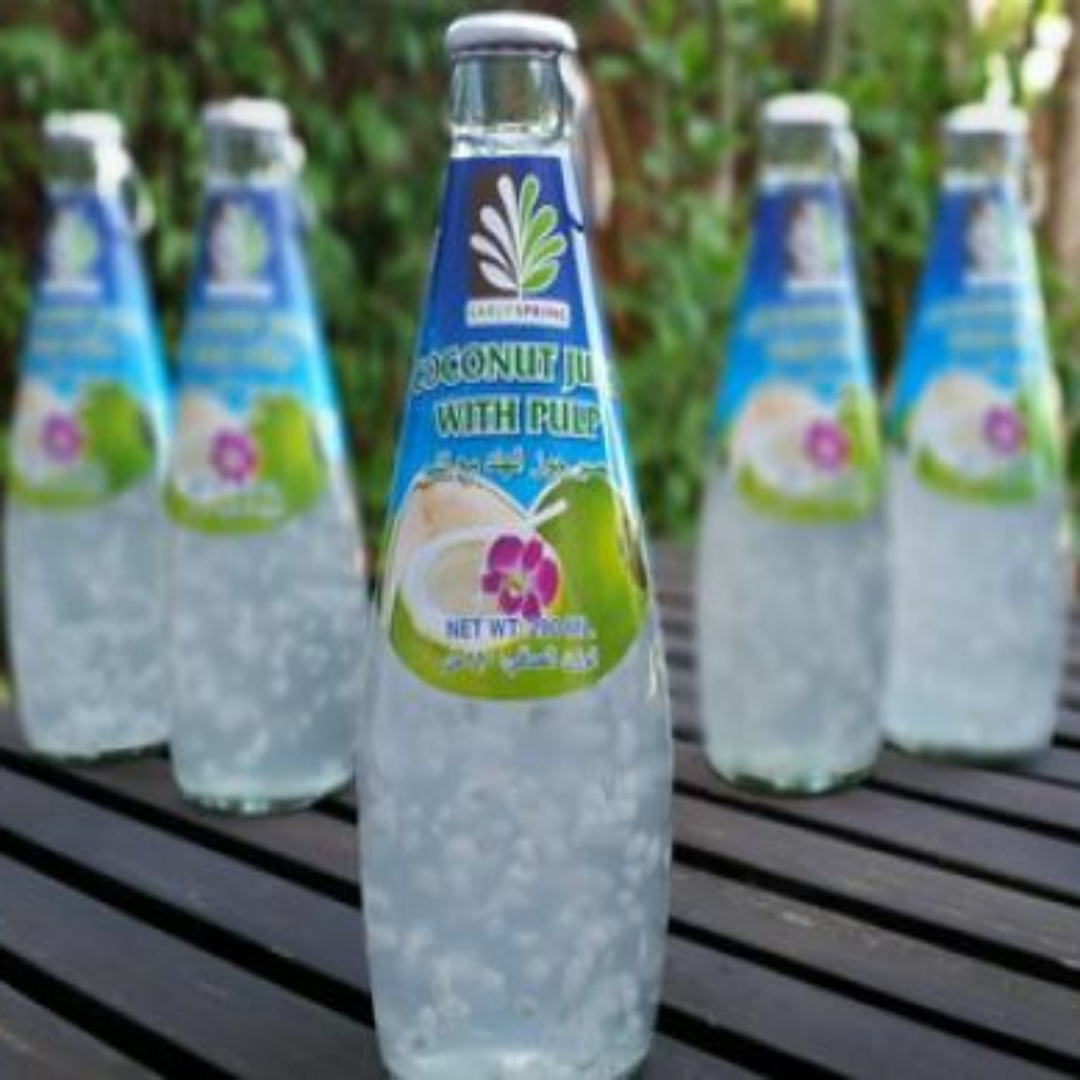 Coconut Juice With Pulp Wholesale Refreshing