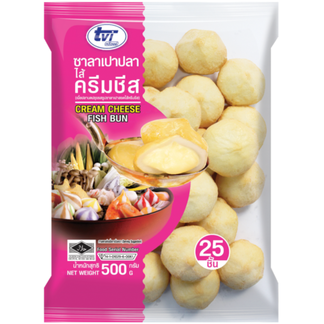 Fish Buns With Cream Cheese Filling Wholesale