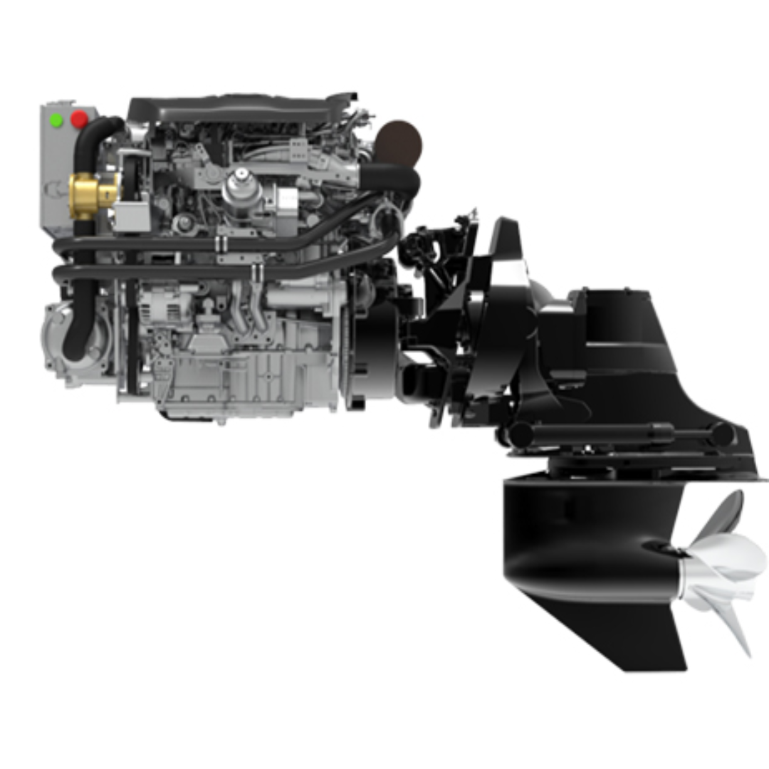 Marine Electric Propulsion Engine for Quiet Efficient Sailing