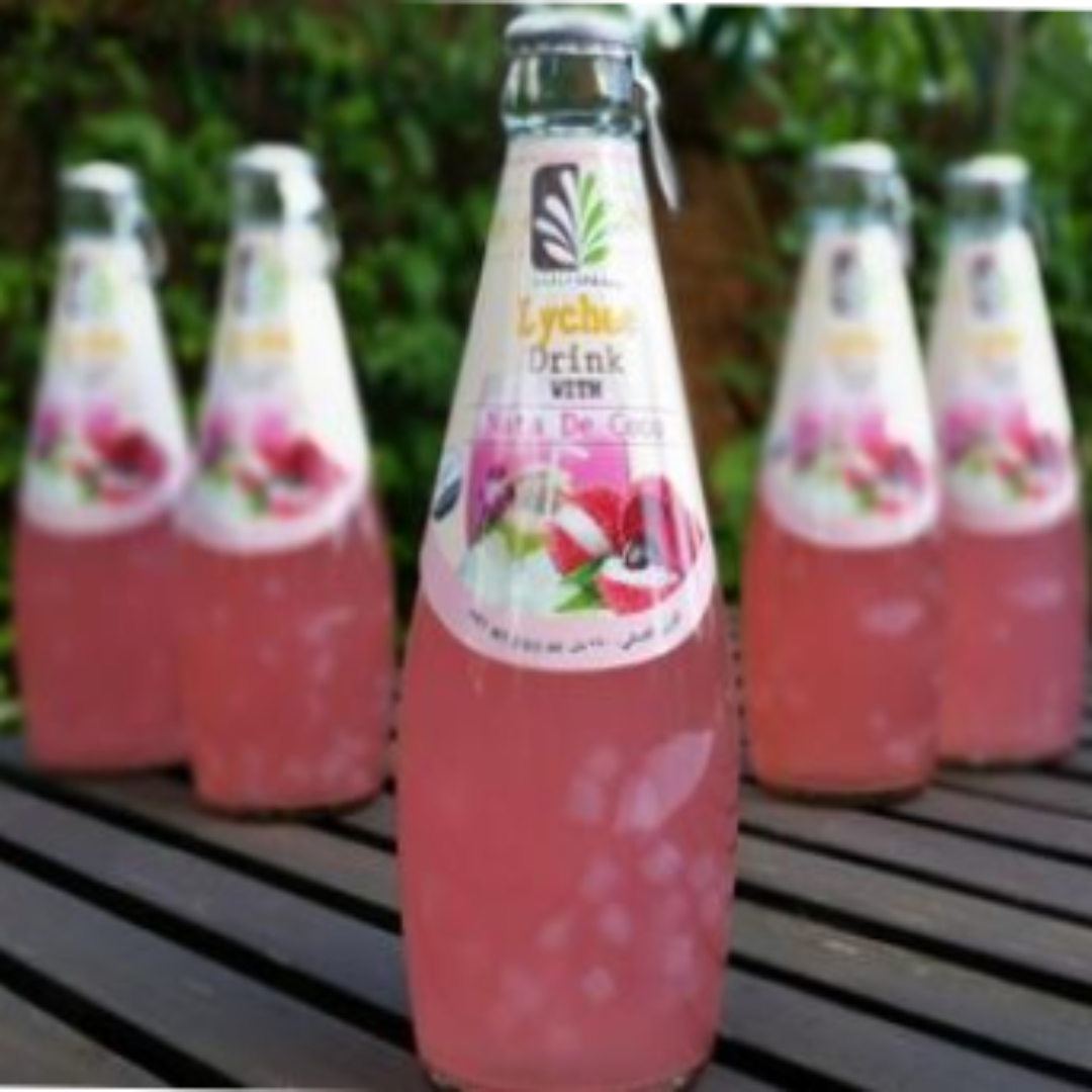 Lychee Drink With Nata De Coco Wholesale