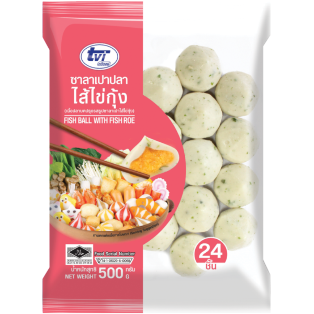Fish Buns With Shrimp Roe Filling Supplier Fresh