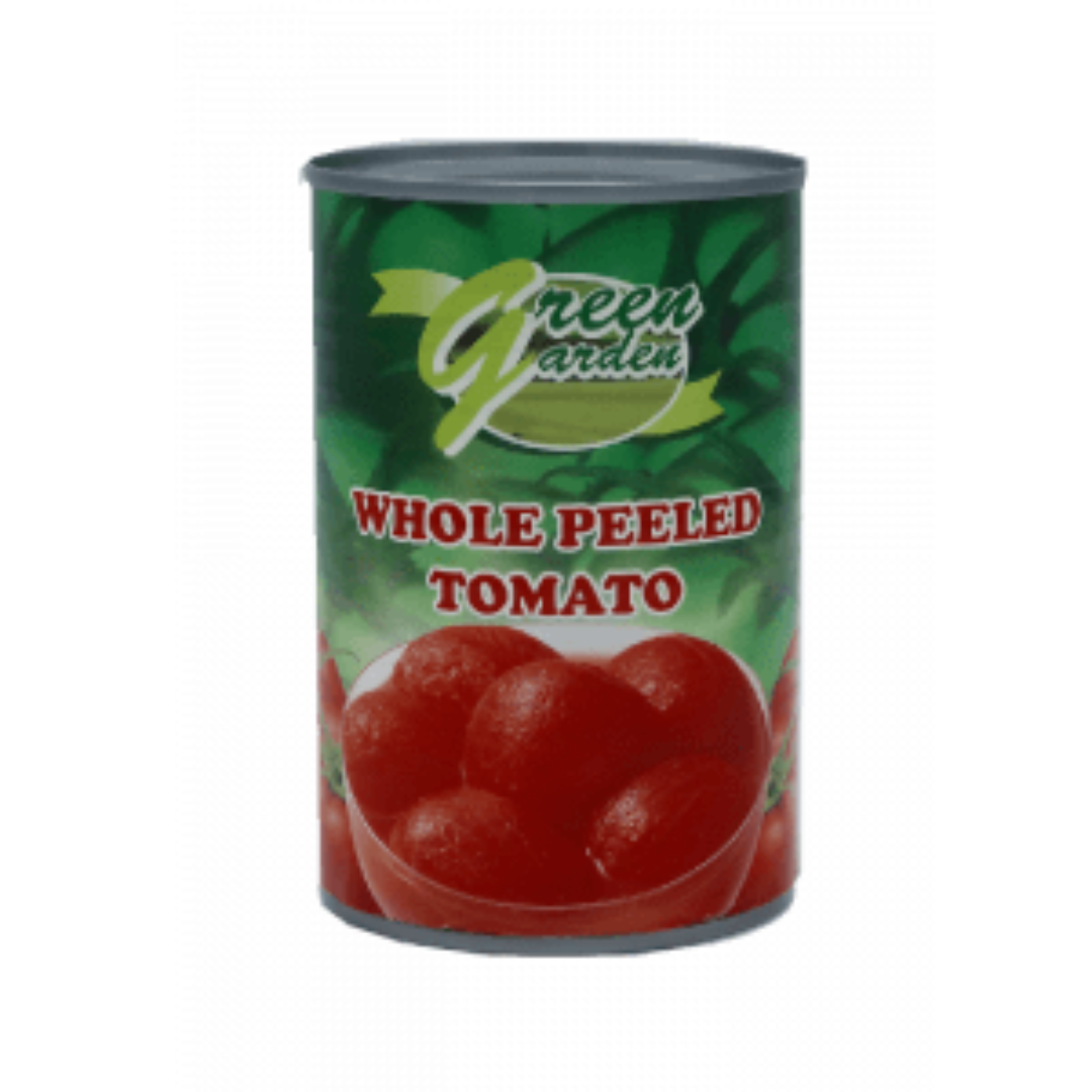 Canned Whole Peeled Tomato For Easy Cooking