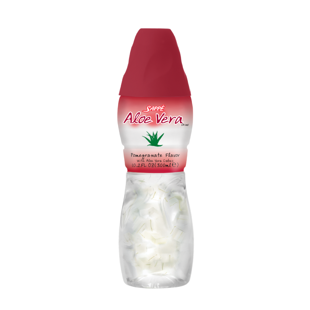 Sappe Aloe Vera Pomogranate Flavor Distributor