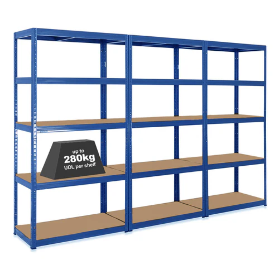 VRS Modular Shelving 1800mm High Sturdy UK Supplier