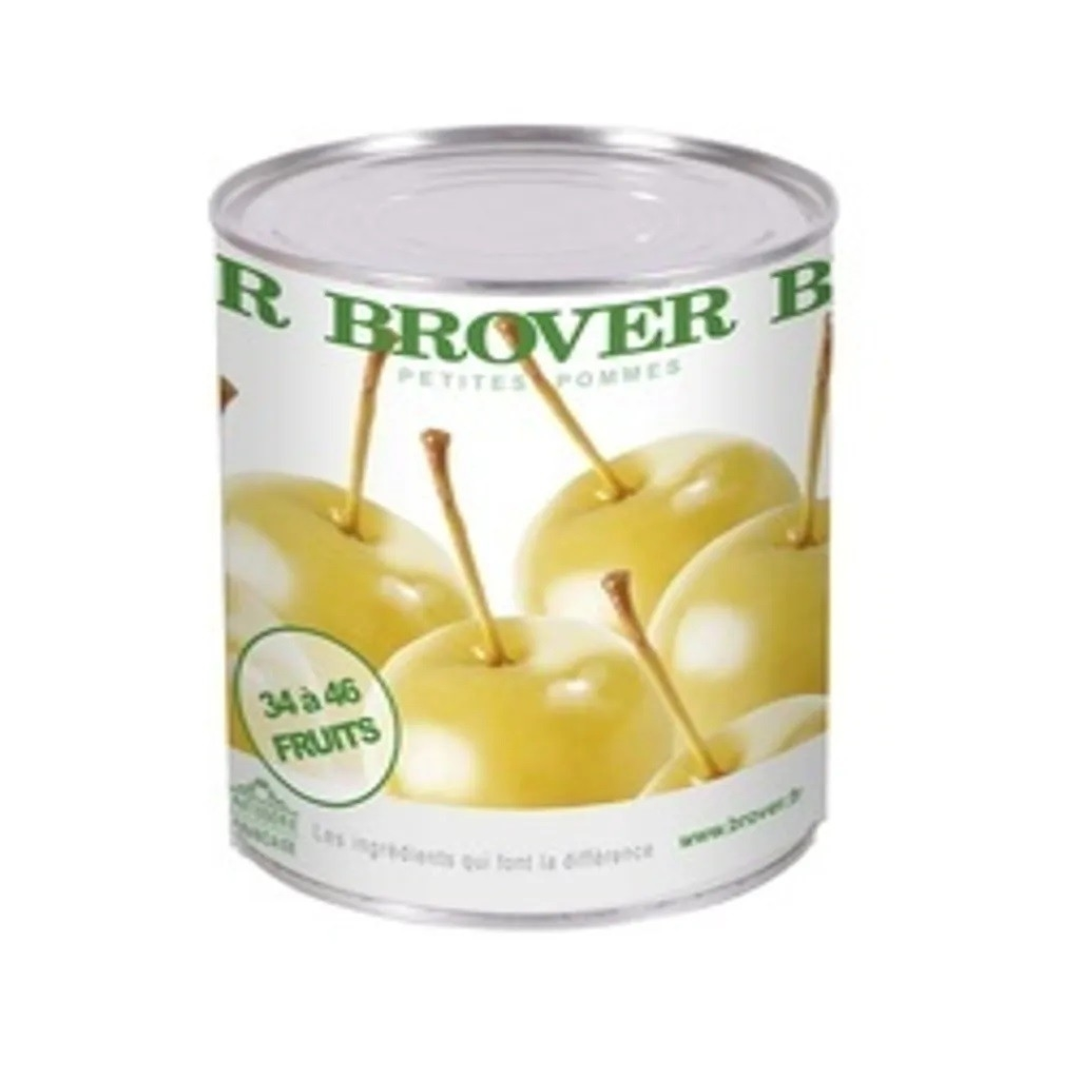 BROVER Whole Mini Apples Canned Fruits Malaysia
