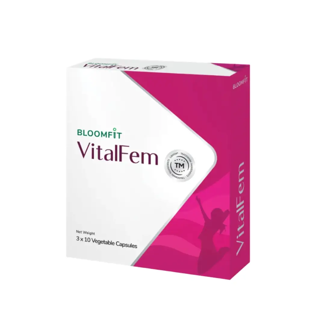 Bloomfit VitalFem Capsules Women's Health Support | Malaysia