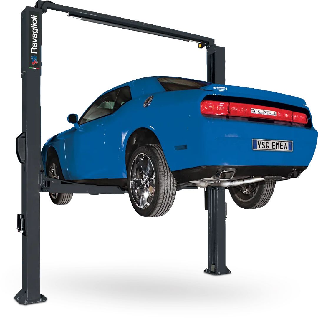 KPH350.45 Electro Hydraulic 2-Post Lift UK Supplier
