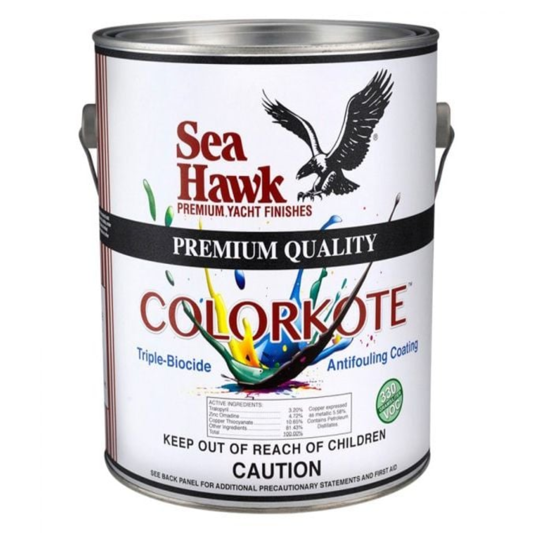Seahawk Anti-Fouling Deep Black Paint for Marine Protection