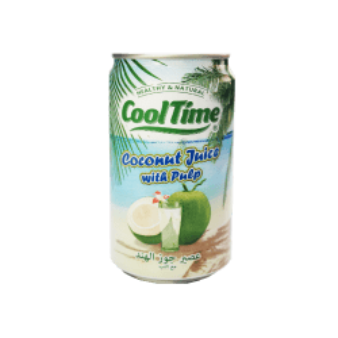 Canned Coconut Juice