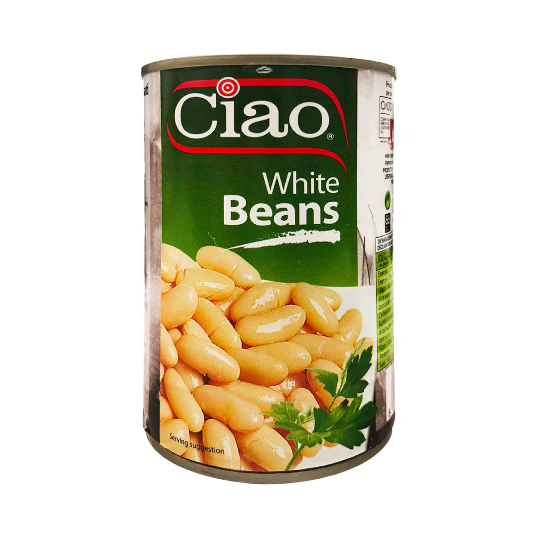 CIAO White Bean Canned Veg 400g Malaysia Supply