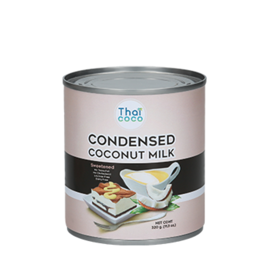 Condensed Coconut Milk 320 G For Sweet Recipes