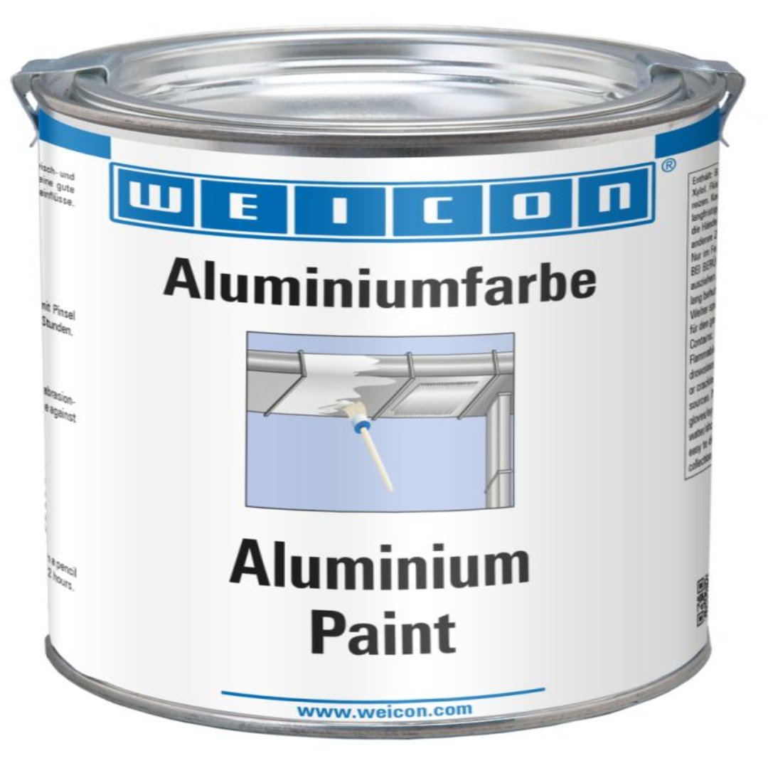 Aluminium Paint for Long-Lasting Anti-Corrosion Shielding