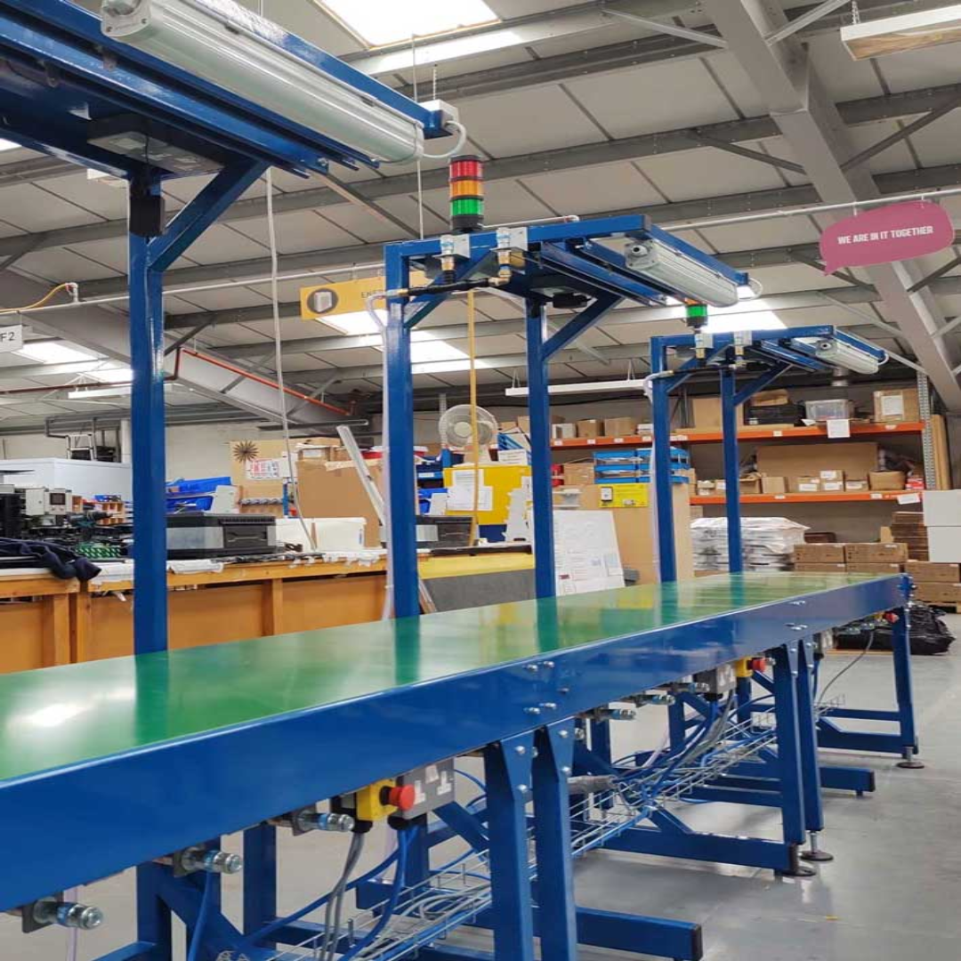 Conveyor System Reliable Industrial Supplier United Kingdom