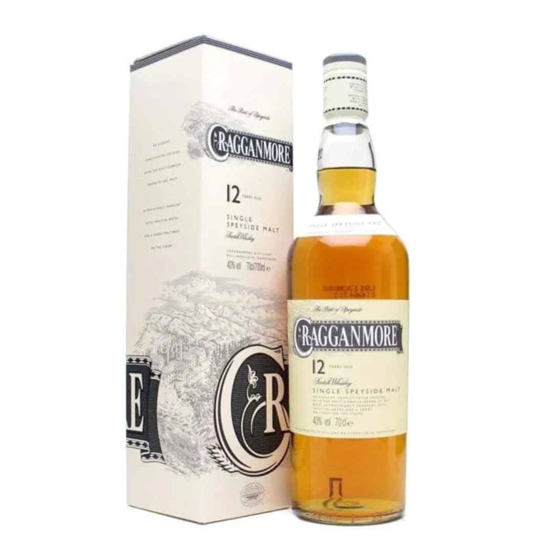 Cragganmore 12 YO Single Malt Whiskey Vietnam