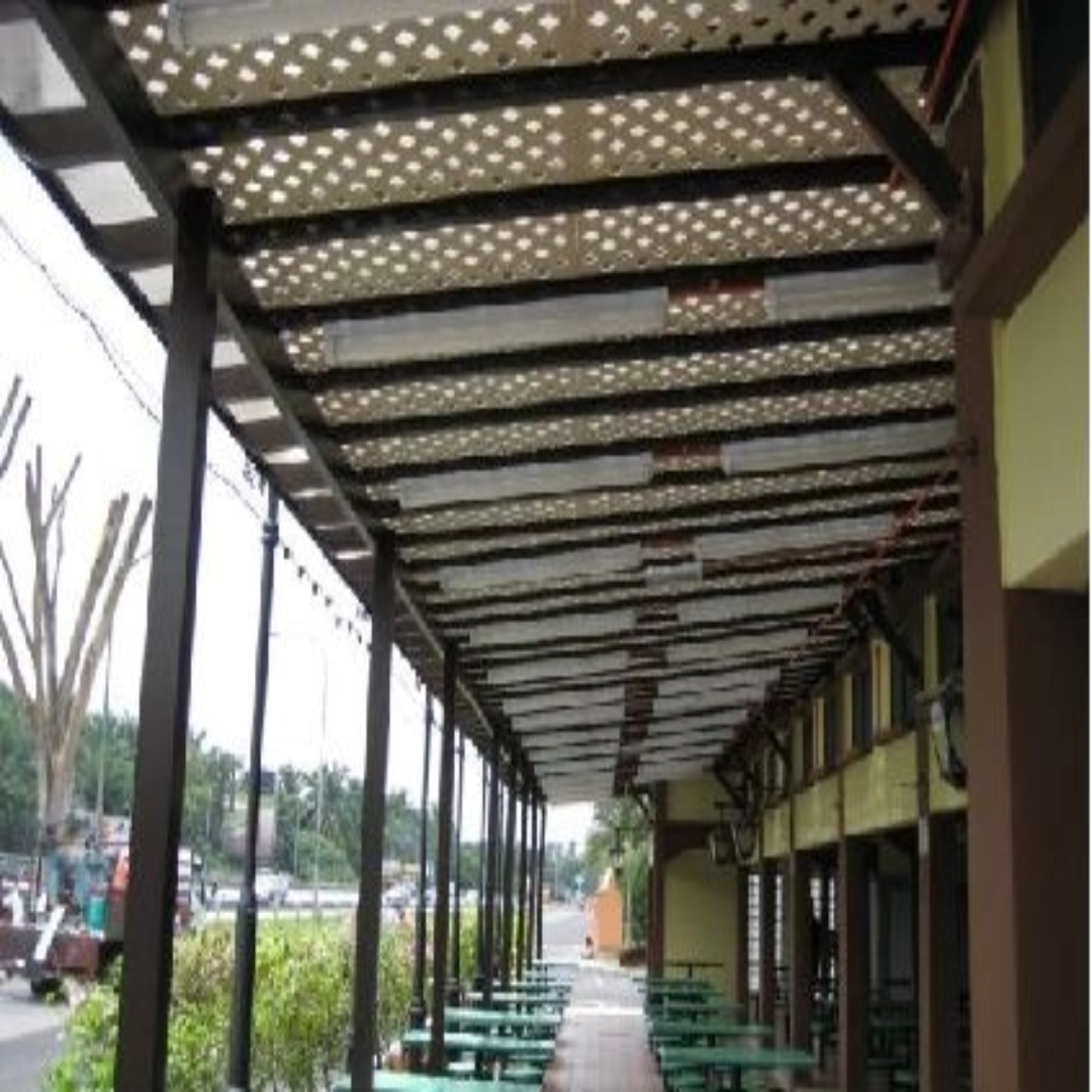 Wooden Pergola for Stylish Garden Shade and Open-Air Ambience