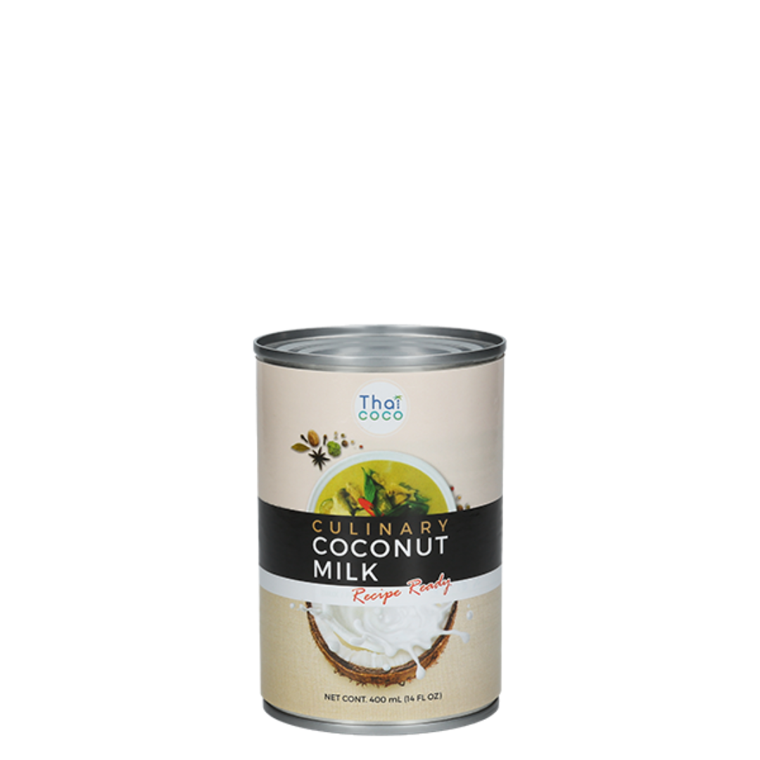 Canned Coconut Milk 400 Ml For Creamy Cooking