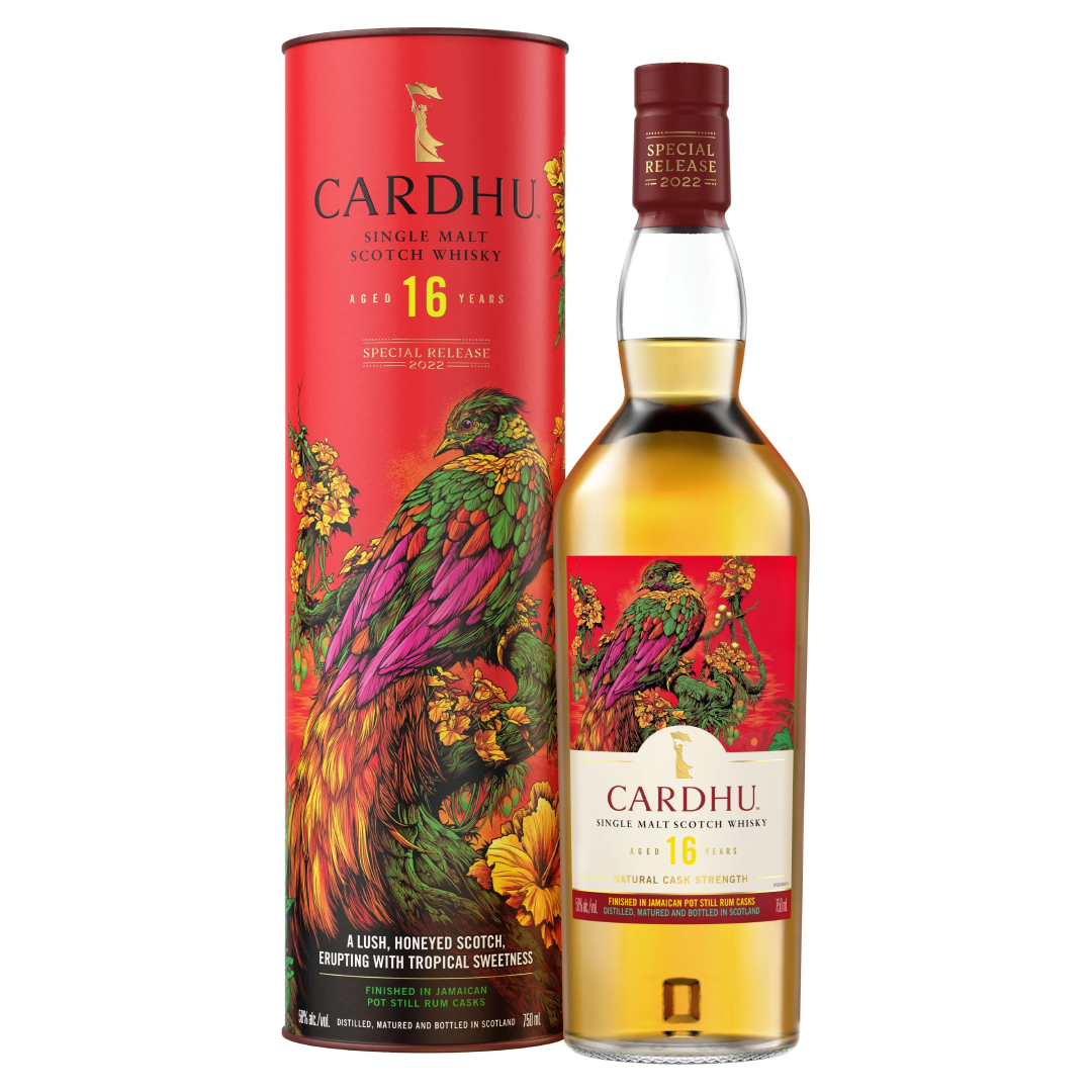 Cardhu 16 Years Old Rum Rare Collectible Vietnam