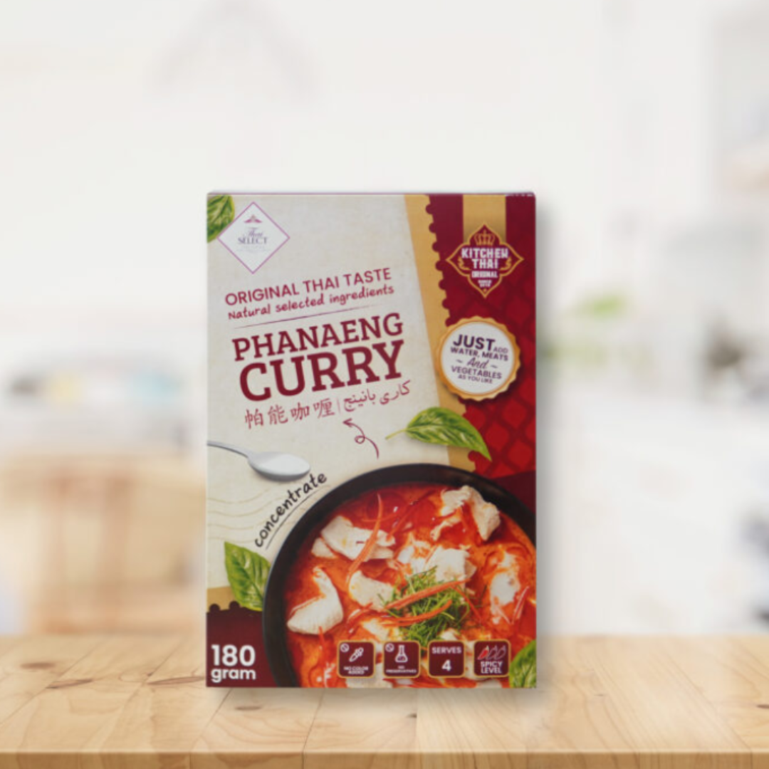 Phanaeng Curry For Authentic Thai Flavor Experience