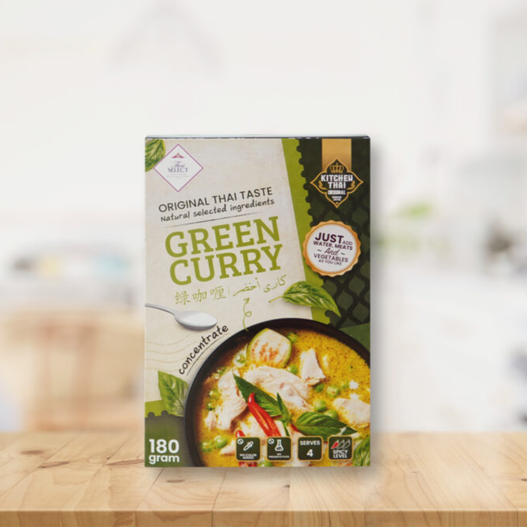 Green Curry For Authentic Thai Flavor Experience