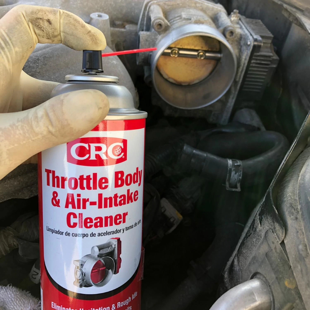 CRC Throttle Body Cleaner Intake Care Malaysia Dealer