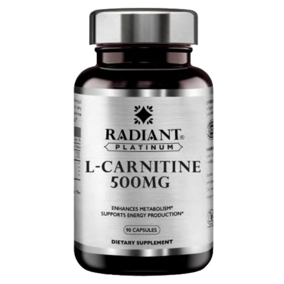L-Carnitine Radiant Platinum 500mg for Weight Loss – Wholesale & Supplier from UAE