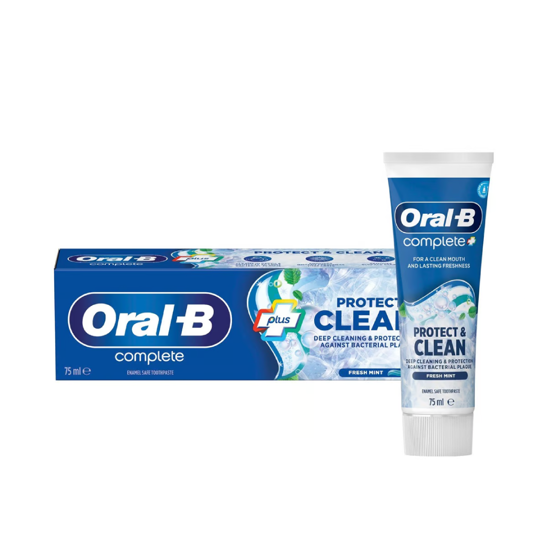 Oral-B Toothpaste Fresh Mint 75ml – Wholesale & Supplier from Portugal