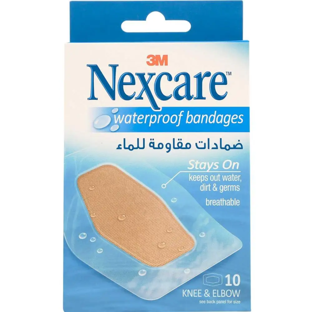 Hydrocolloid Waterproof Bandages for Knee and Elbow 10's – Wholesale & Supplier from UAE