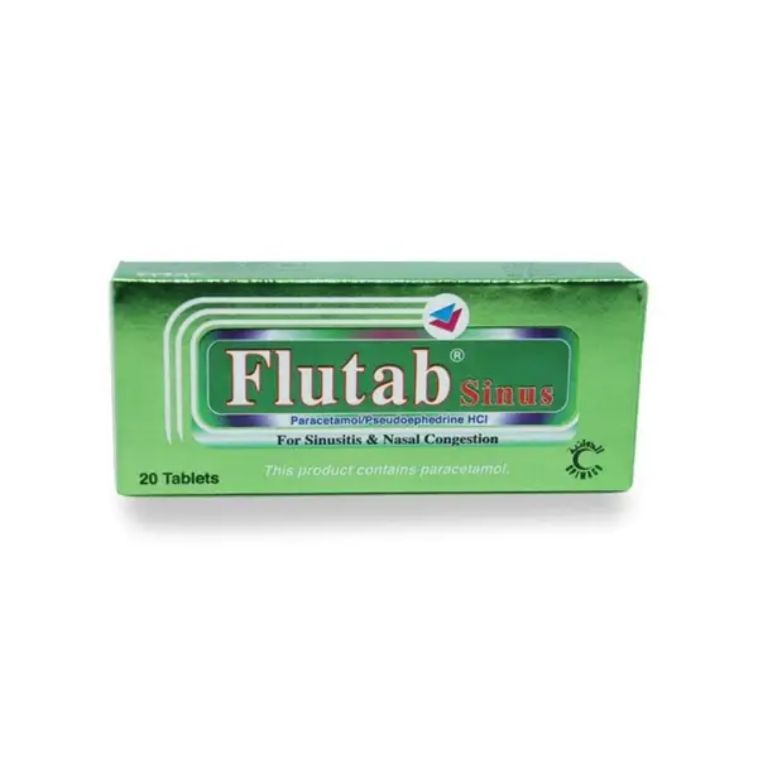 Flutab Sinus 500 Mg 30 Mg Tablets Cold and Cough – Wholesale & Supplier from UAE