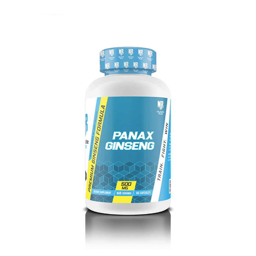 Muscle Rulz Ginseng Wellness Supplement 500mg 60 Capsules – Wholesale & Supplier from UAE