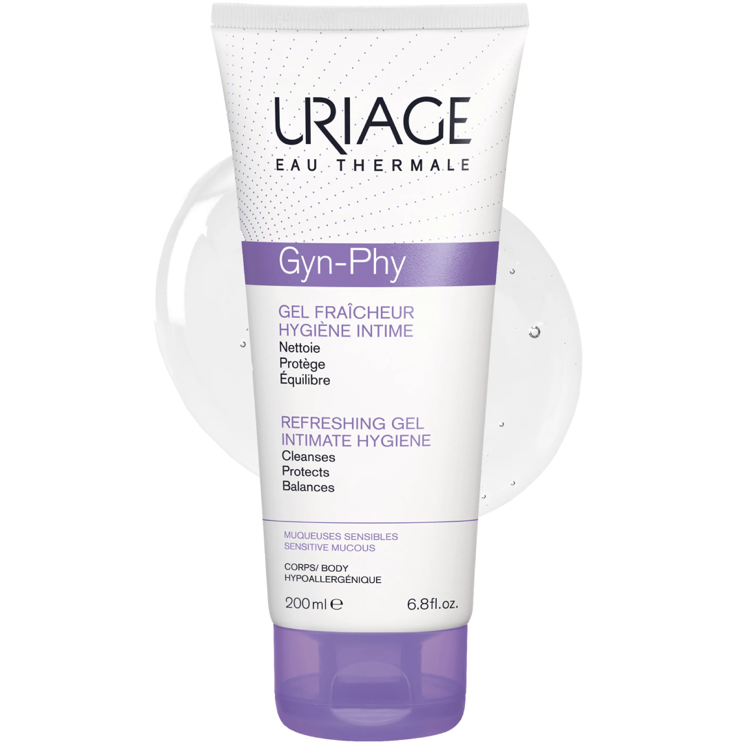 Uriage Gyn-Phy Cleansing Gel for Women 200ml – Wholesale & Supplier from UAE