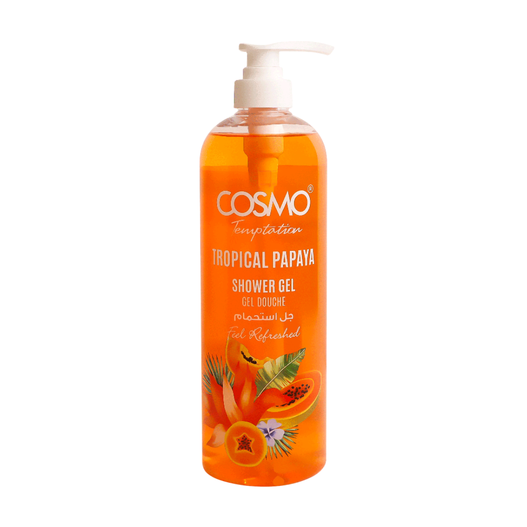 Papaya Shower Gel Cosmo Temptation – Wholesale & Supplier from UAE