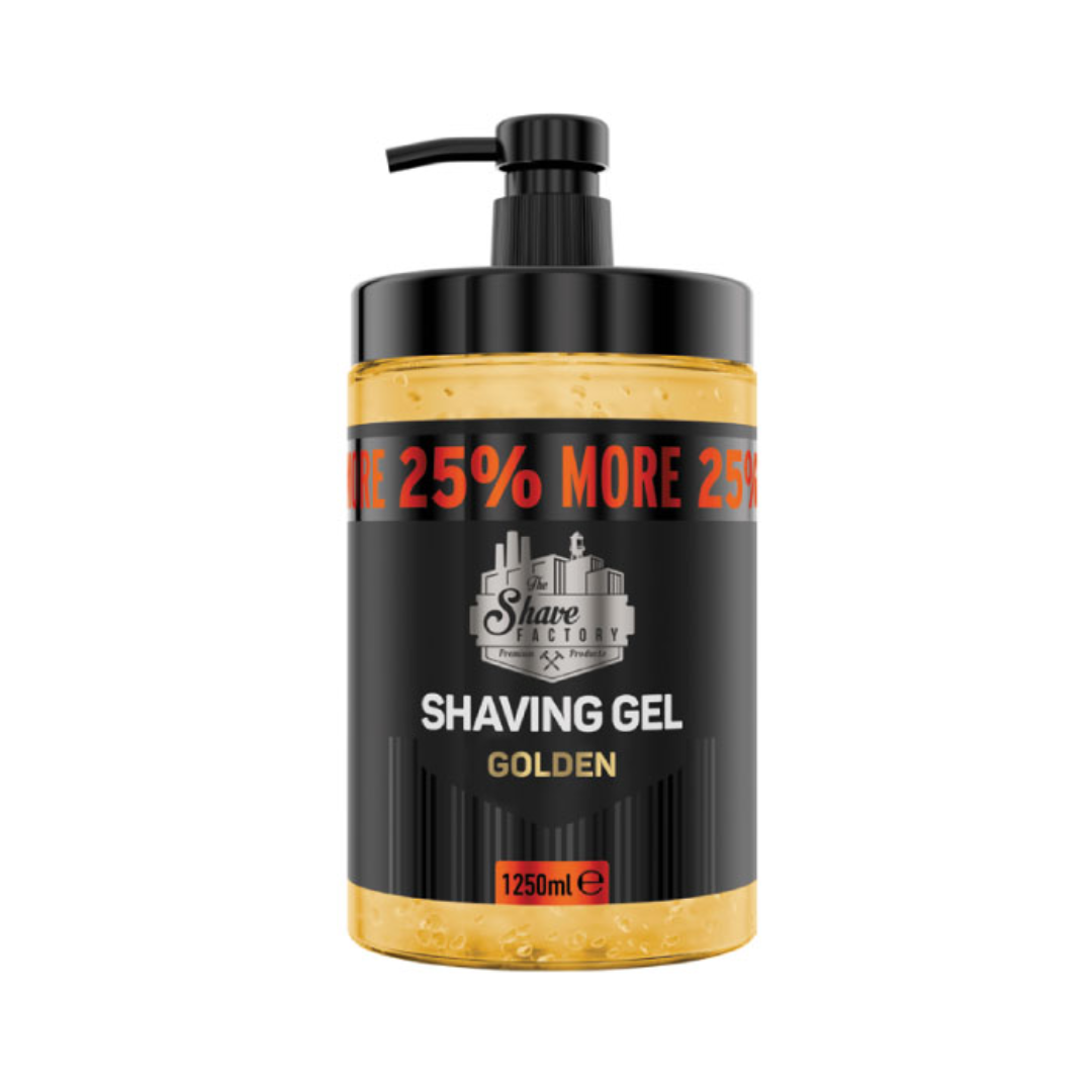 Shaving Gel for Men – Golden Cream 1250ml Moisturizing Formula | Supplier from UAE