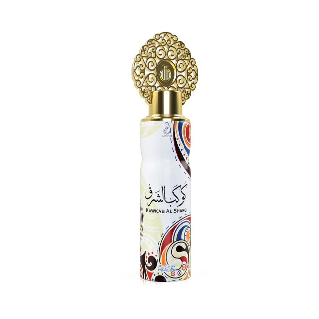 Al Sharq – Arabiyat Kawkab, Body Spray | Long Lasting Fragrance | Wholesale from UAE