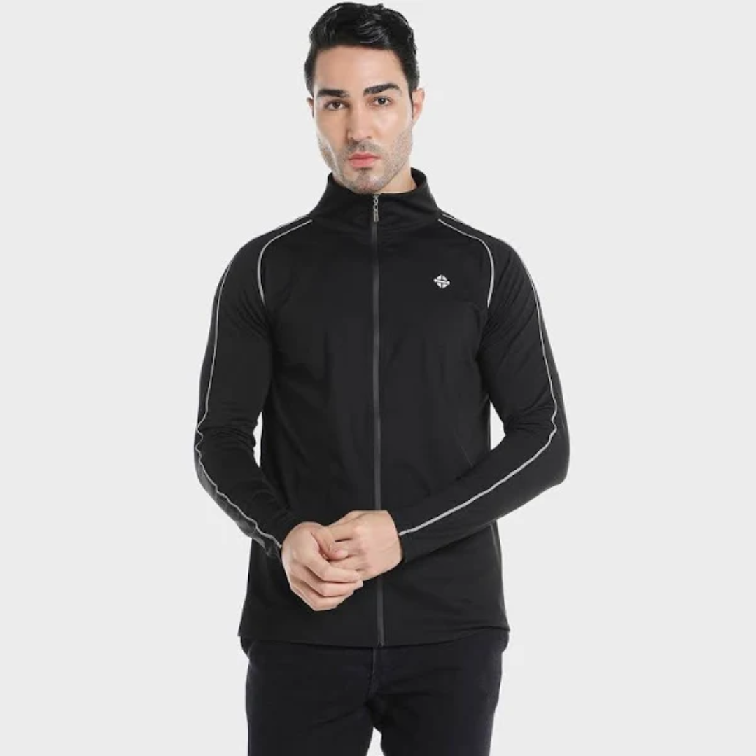 Active Wear Light Jacket for Men – Black, Supplier | Wholesale from UAE