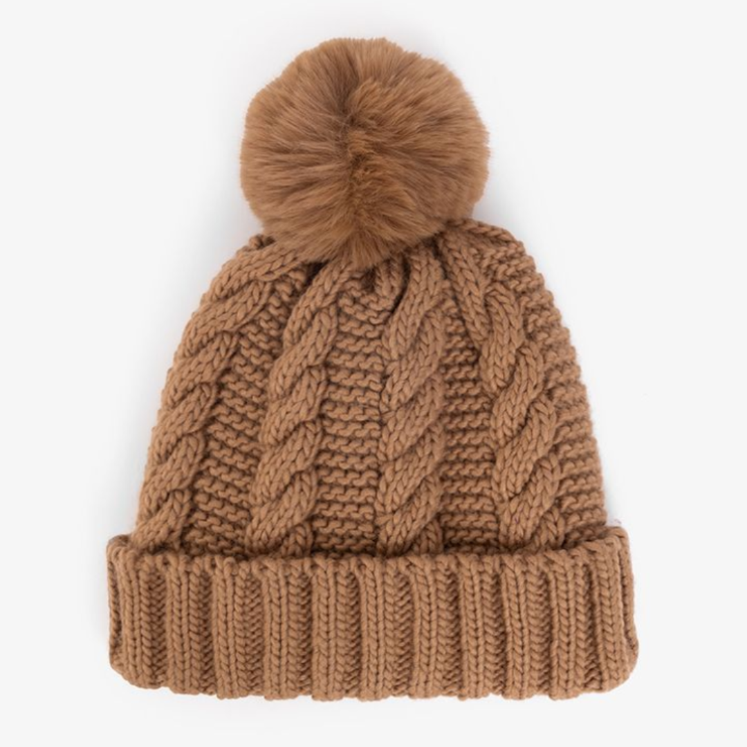 Solid Knitted Beanies – Winter Warmth Collection | Supplier in UAE