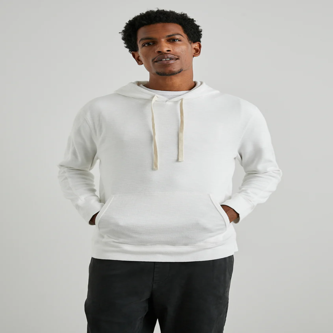Mammoth Hooded Sweater – Whitecap Fleece Pullover | US Supplier
