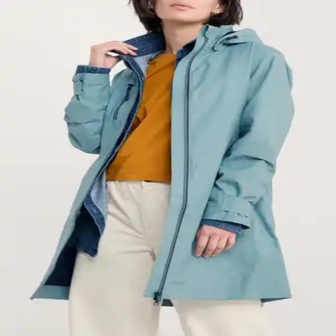 Coverack Waterproof Raincoat – All-Weather Outerwear | UK Supplier