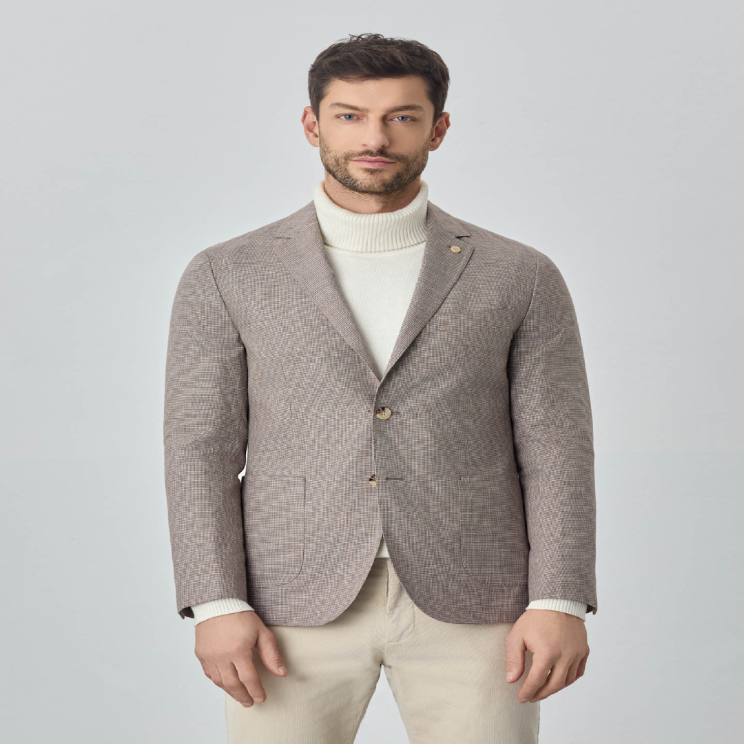 Classic Slim Fit Men’s Blazer – Tailored Formal Wear | Malaysia Supplier