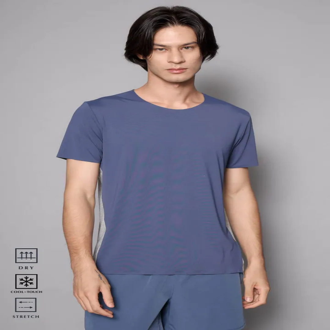 Men's Activewear Performance Tee – Short Sleeve Training Top | Malaysia Supplier