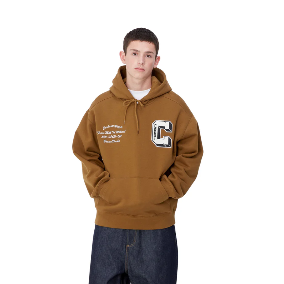 Hooded Brown Ducks Sweater – Hamilton Brown Apparel | Malaysia Clothing Supplier