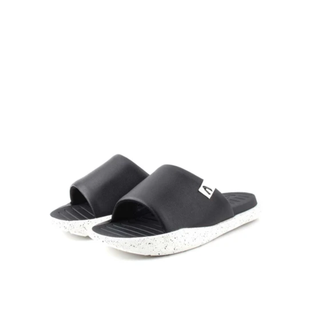 Men’s Black Microfiber Flip Flops – Lightweight Slip-On Footwear | Malaysia Supplier