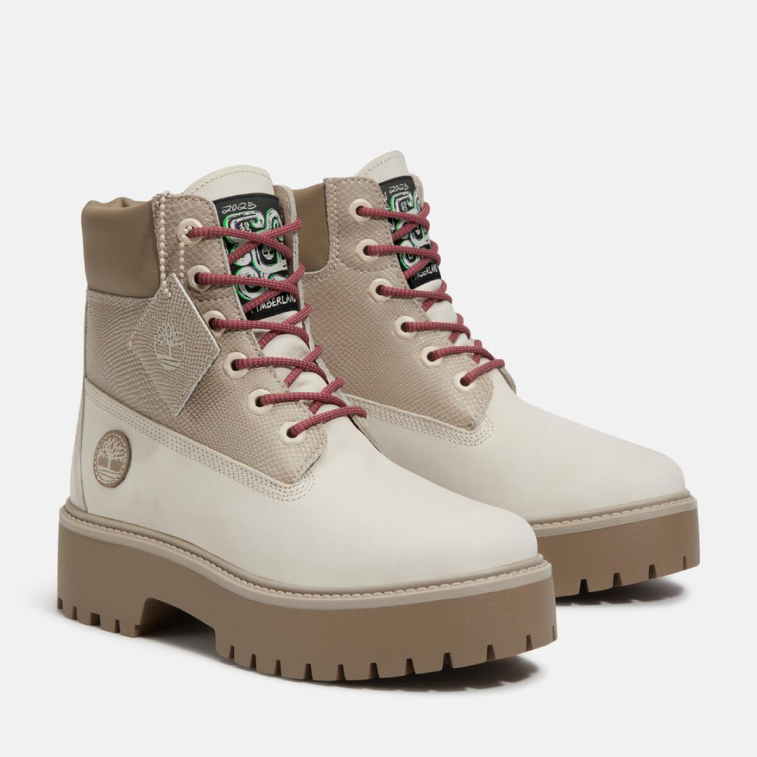 Stone Street Waterproof Platform Boots – Women’s Stylish Footwear | Malaysia Manufacturer