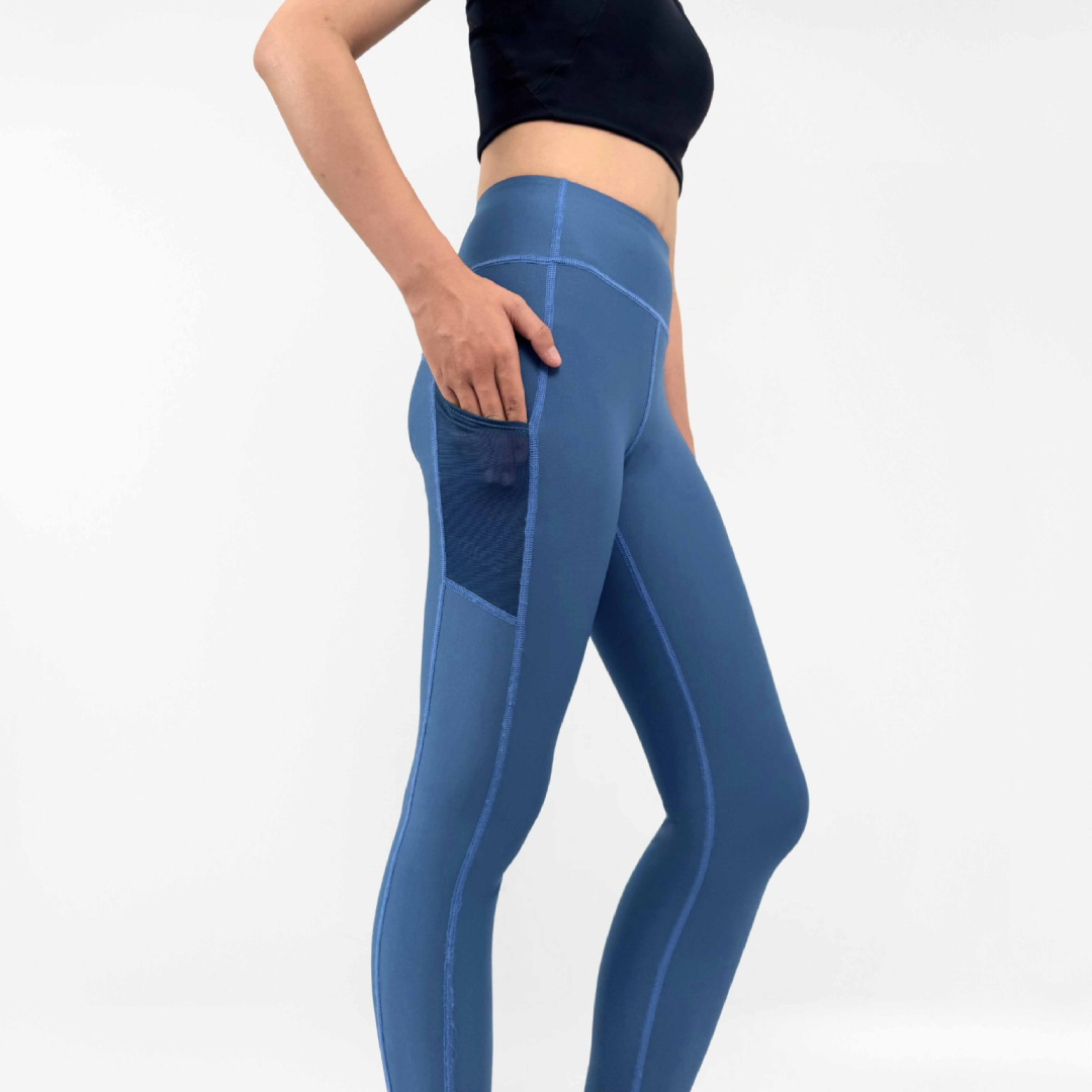 Full Length Activewear Leggings with Pockets – Sportswear Supplier | Vietnam
