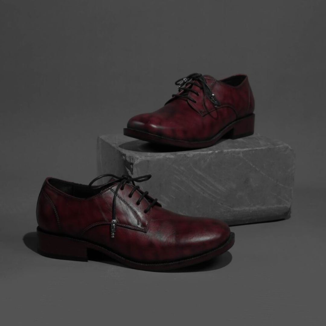 LUCIFER Derby Formal Shoes Men’s Footwear Supplier Vietnam