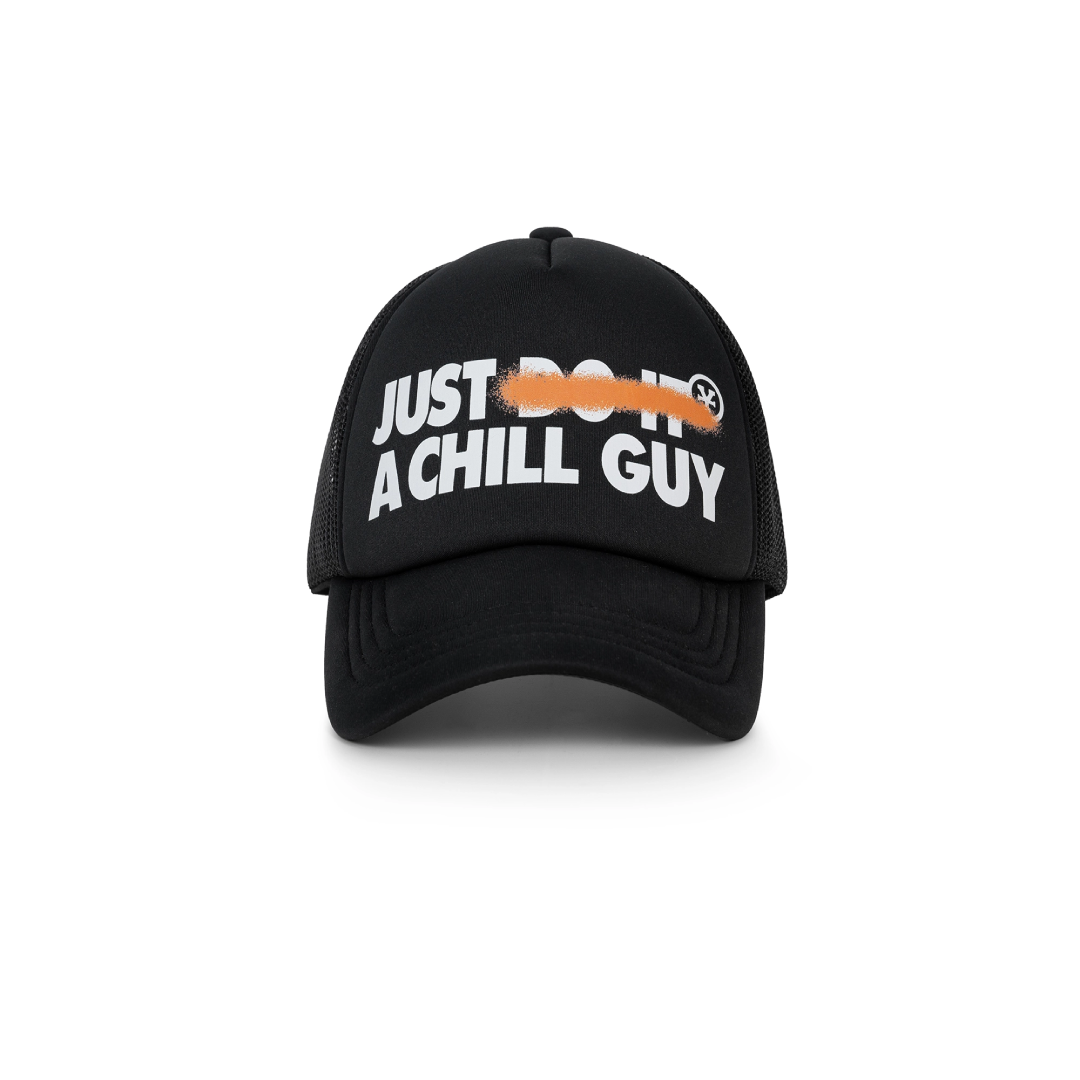 DirtyCoins Just A Chill Guy Mesh Cap Vietnam Streetwear
