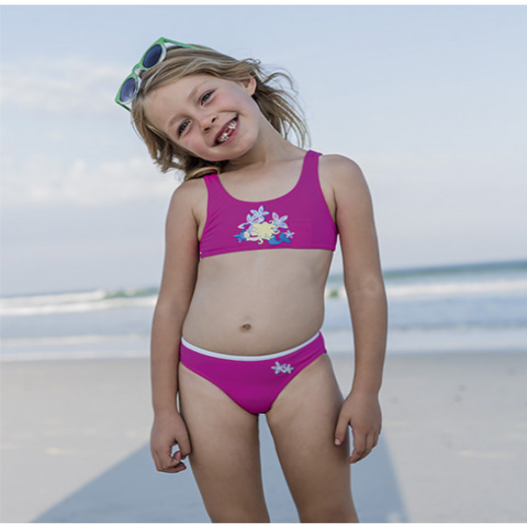 Pink Girl Bikini Swimwear Supplier Vietnam